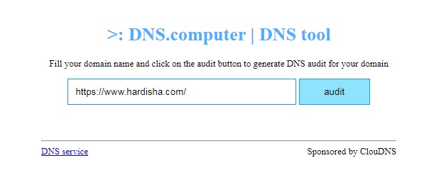DNS.Computer Image