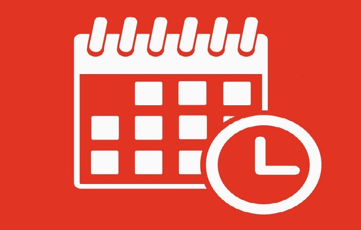 Date & Time calendar Image