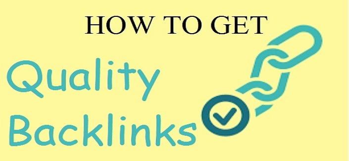 How to get Quality Backlink Image