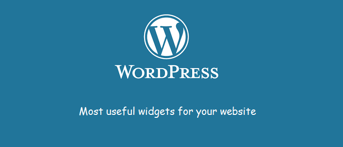 Most Useful Widgets in WordPress Image