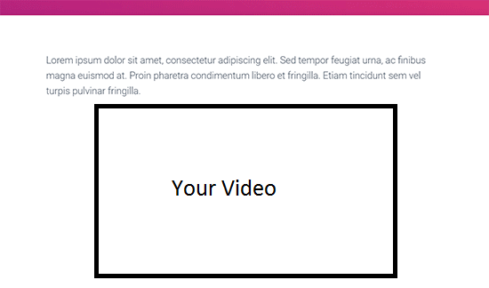 How to Center Align Video In WordPress Website