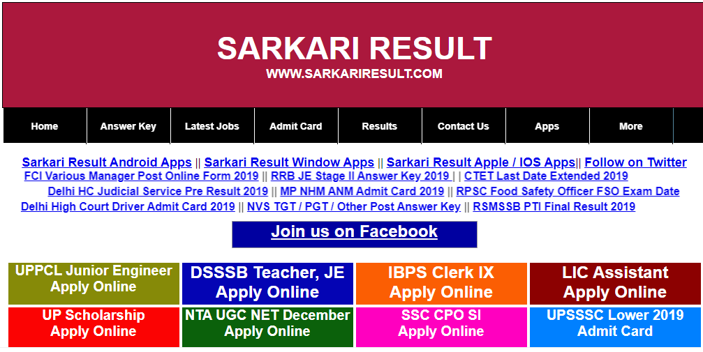Sarkariresult.com