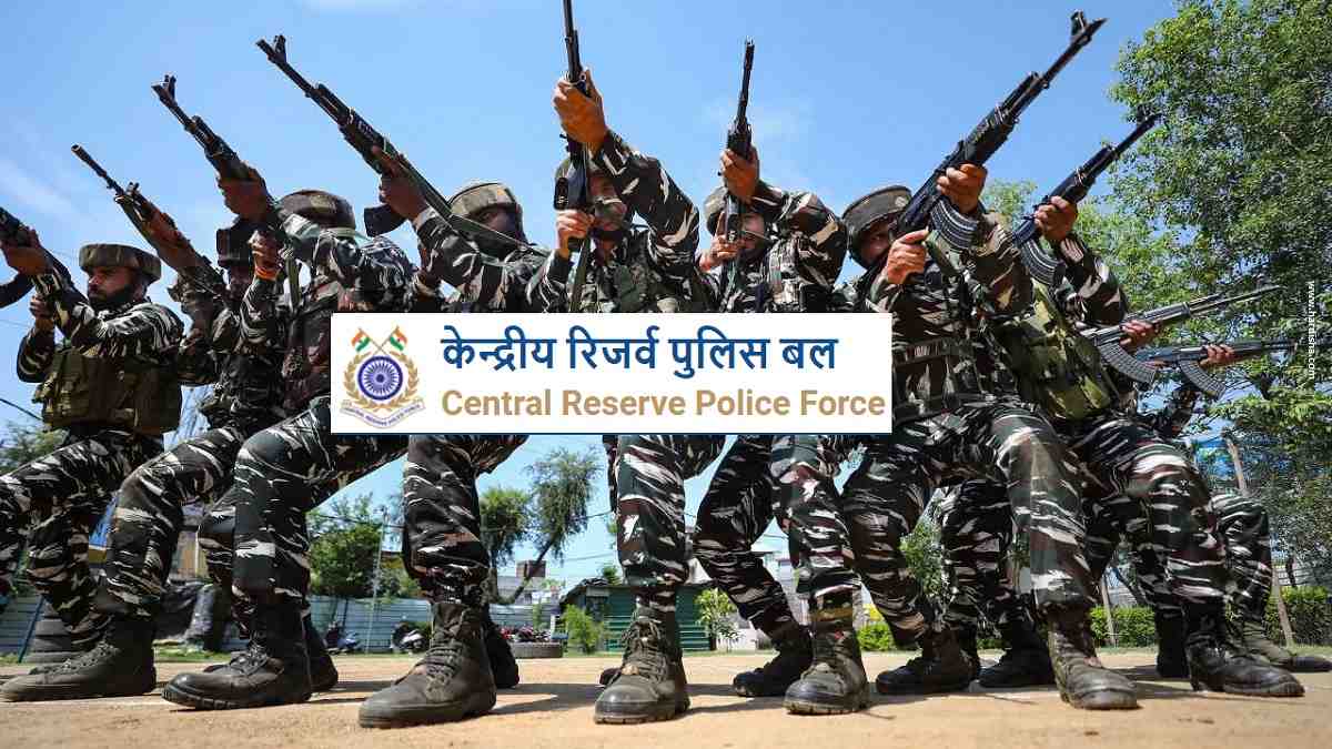 CRPF - Central Reserve Police Force