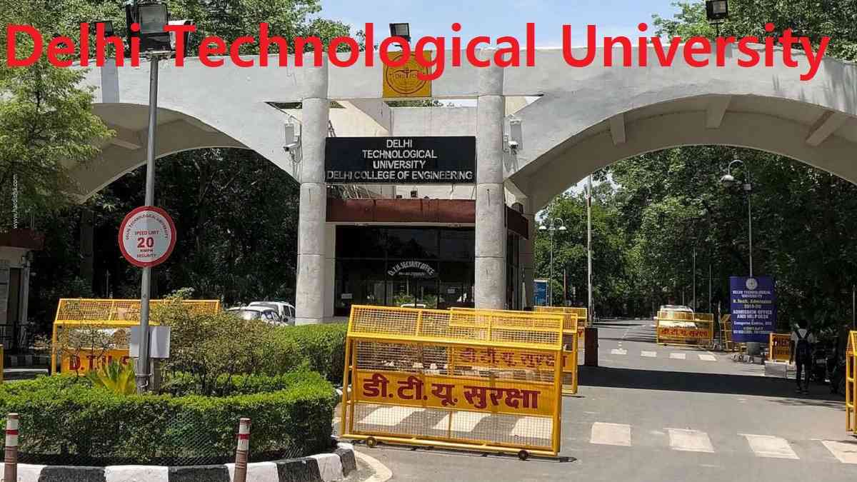 DTU-Delhi Technological University