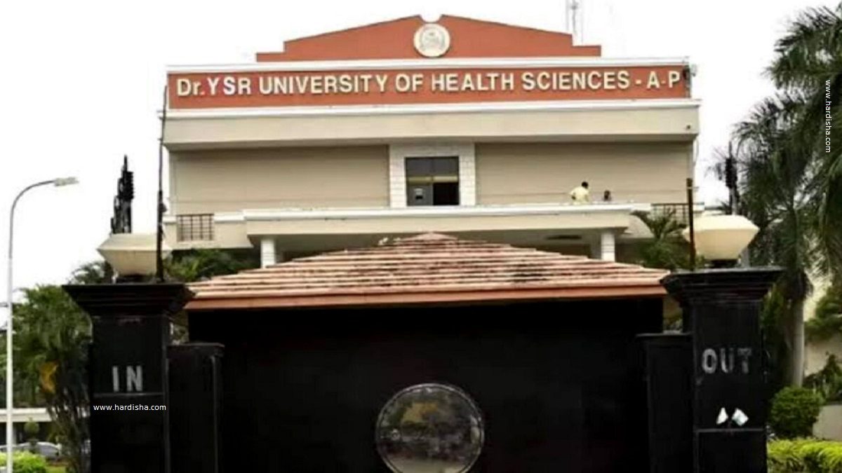 YSRUHS-Dr. Ysr University of Health Sciences