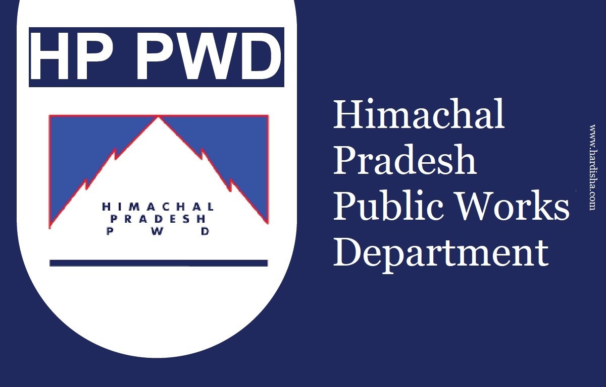 Himachal Pradesh Public Works Department - HPPWD
