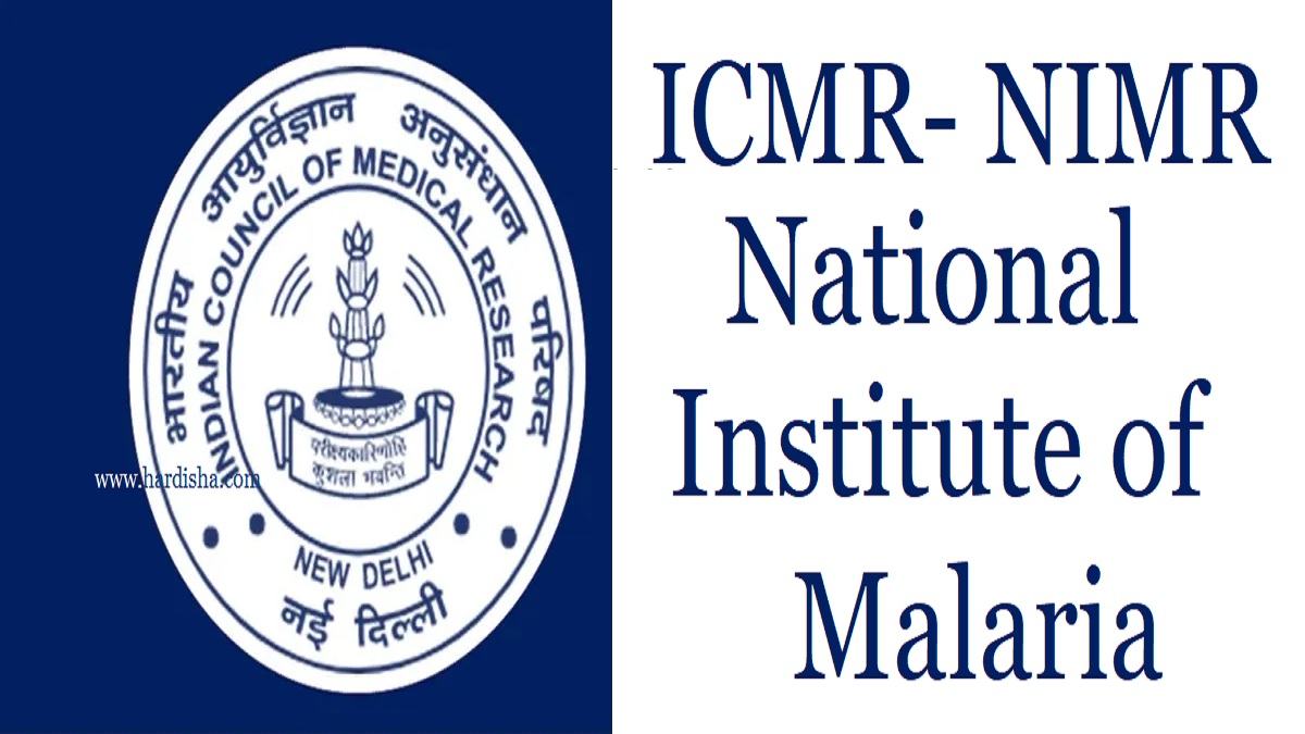 ICMR National Institute of Malaria Research - ICMR- NIMR