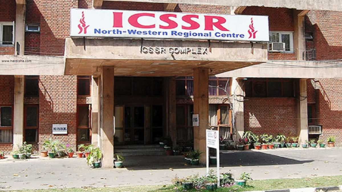 ICSSR-Indian Council of Social Science Research