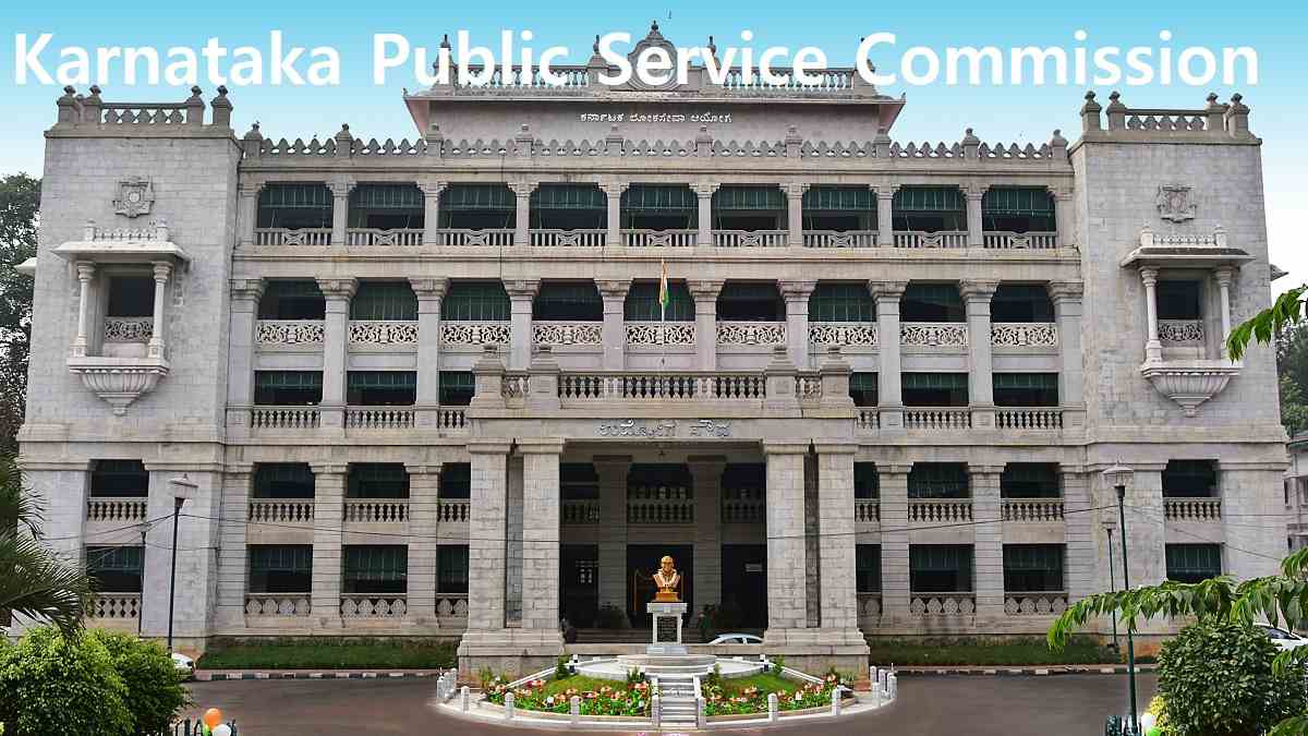 KPSC-Karnataka Public Service Commission
