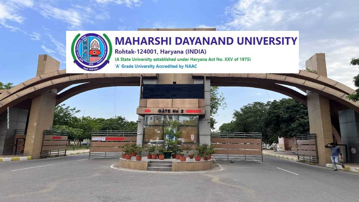 Maharshi Dayanand University Rohtak - MDU Rohtak