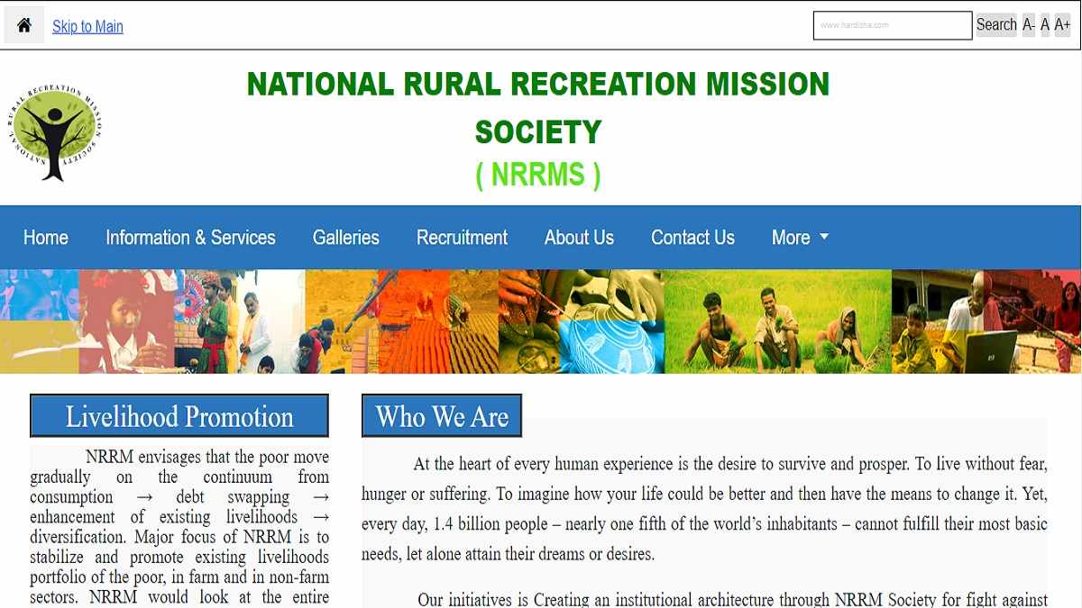 NRRMS-National Rural Recreation Mission Society
