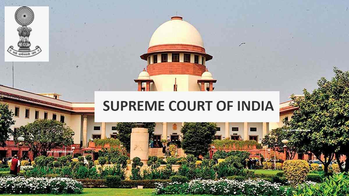 SCI - Supreme Court of India